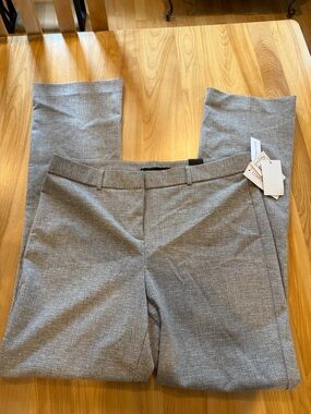 Amanda & Chelsea taupe boot cut dress pants